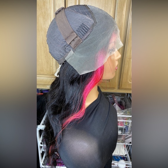 ❤️NEW ❤️100% Human Hair CUSTOM HD LACE FRONT wig 30”❤️ - Picture 10 of 12